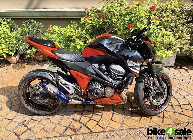 Kawasaki Z800 