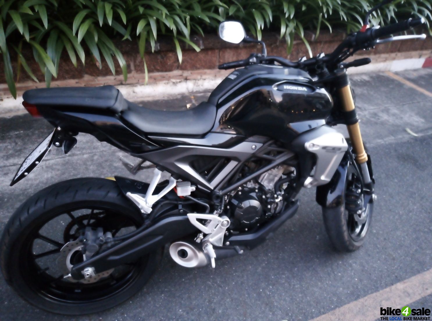 Honda CBR 150R 