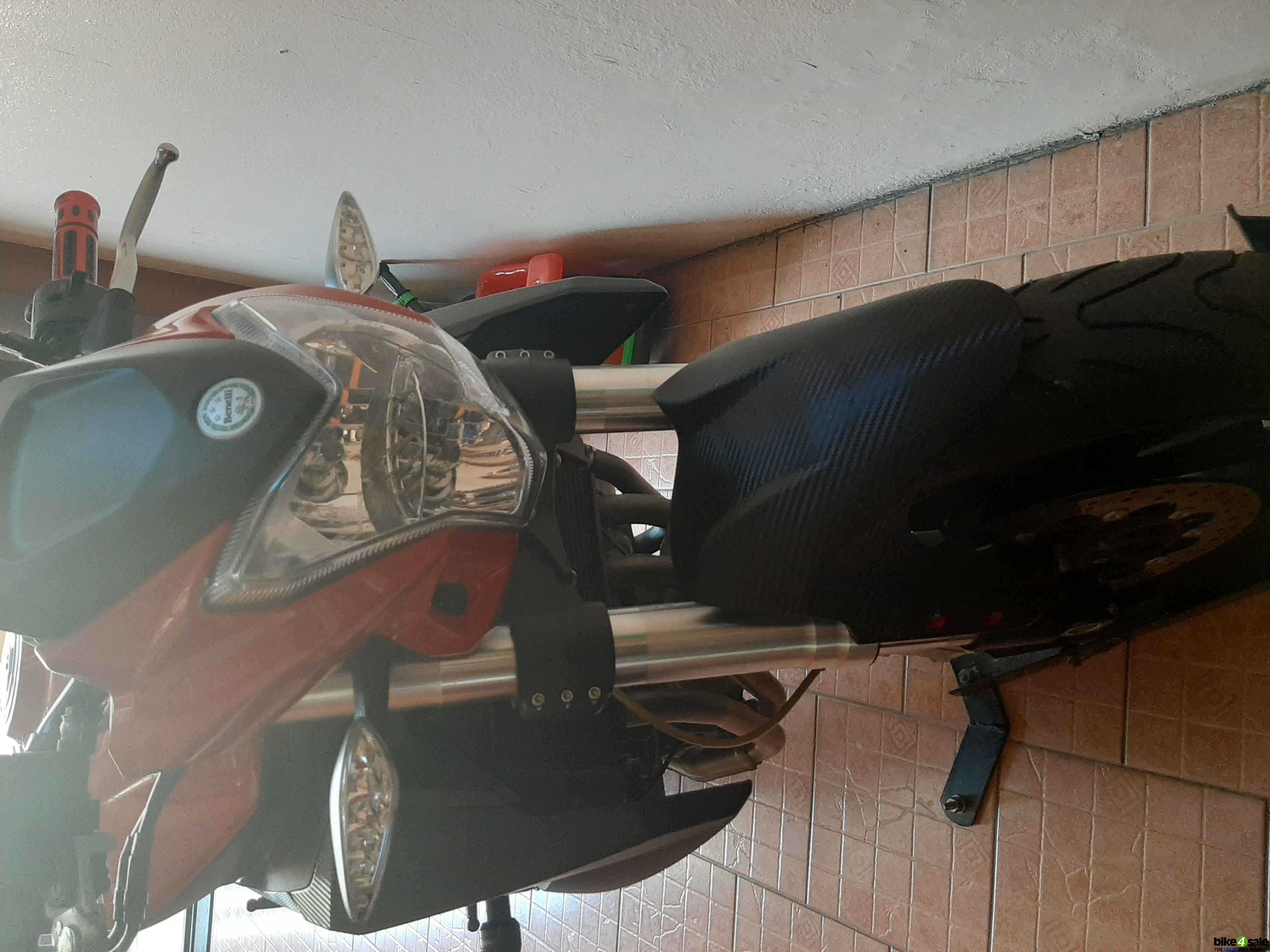 Benelli BN 600i 