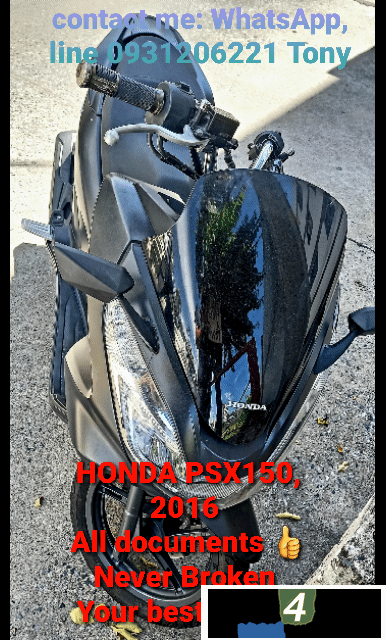 Honda Vespa PCX 150 